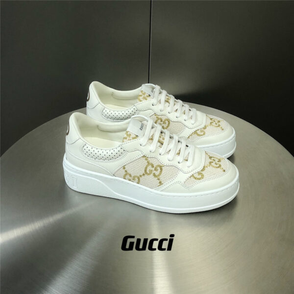 gucci platform biscuit shoes