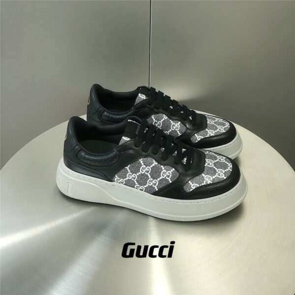 gucci platform biscuit shoes