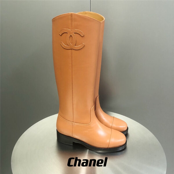 chanel knight boots