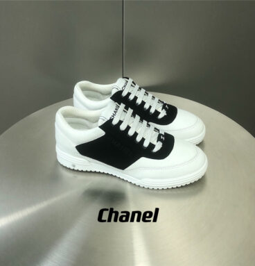 chanel new white shoes
