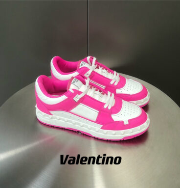 valentino couple casual sneakers