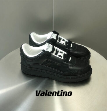 valentino couple casual sneakers