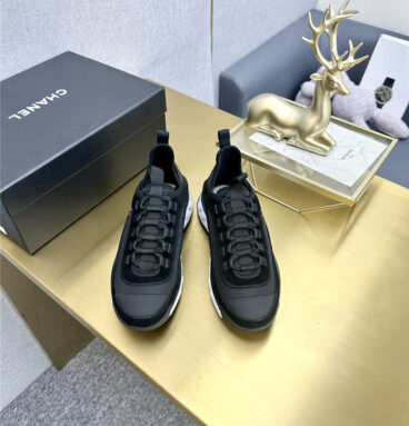 chanel casual sneakers