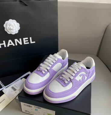 chanel macaron casual sneakers