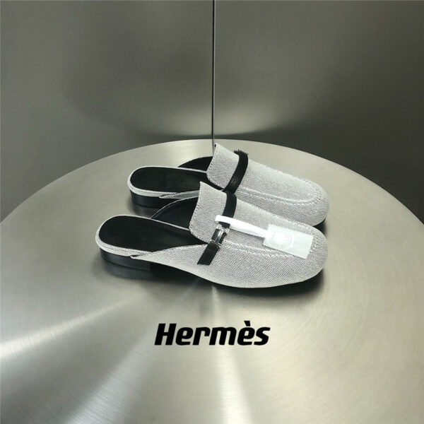 Hermès Lena half-mules