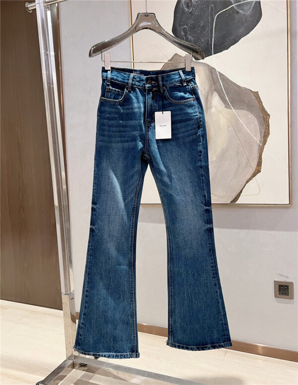 celine new positioning washed jeans