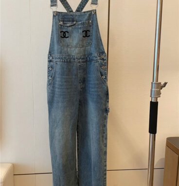 chanel new overalls