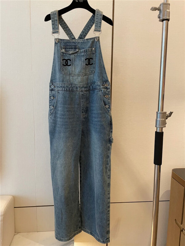 chanel new overalls