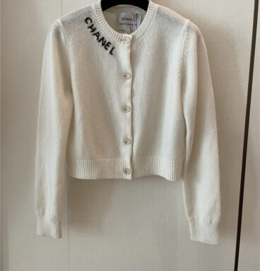 chanel new knitted cardigan