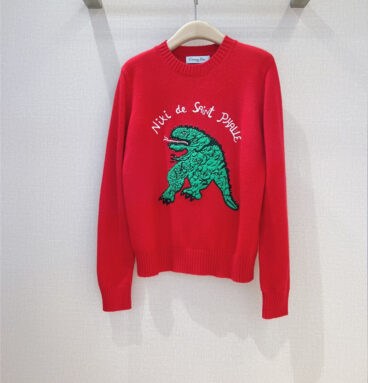 dior Year of the Dragon New Year limited sweater