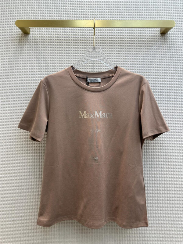 MaxMara simple solid color T-shirt