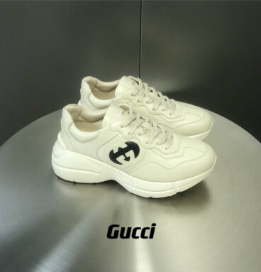 gucci double G dad shoes