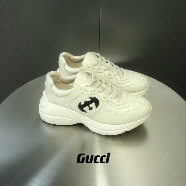 gucci double G dad shoes