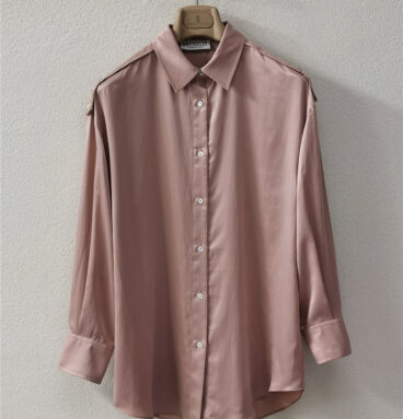 BC silk cotton shirt