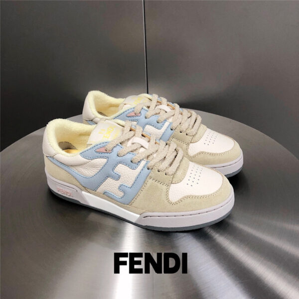 fendi Match sneakers