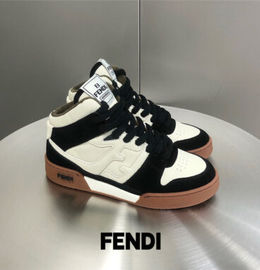fendi Match high-top sneakers