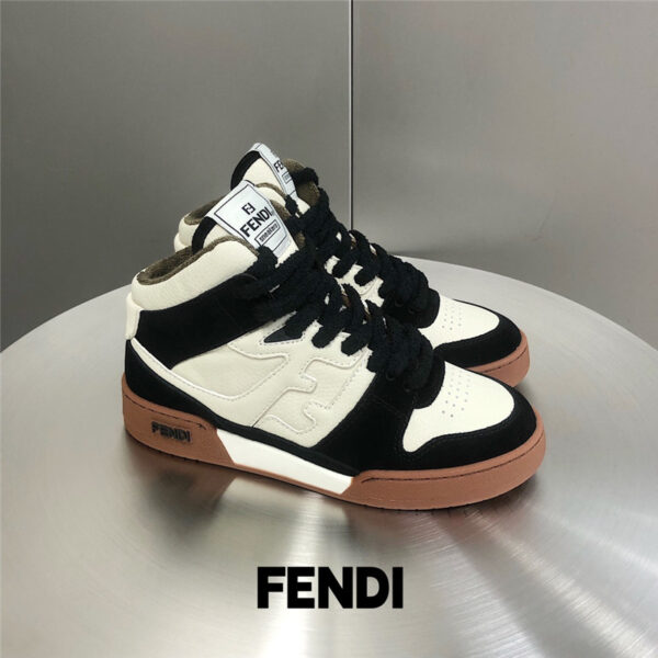 fendi Match high-top sneakers