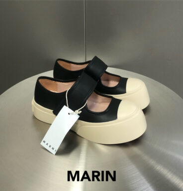 Marni Pablo platform Mary Jane shoes