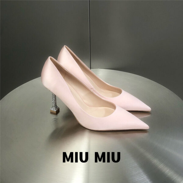 miumiu new high heels