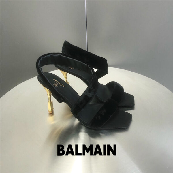 Balmain high heels