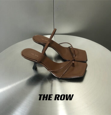the row minimalist strappy sandals