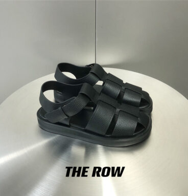the row Roman woven sandals