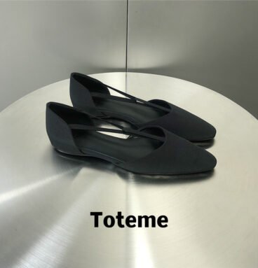 Toteme T-strap shoes