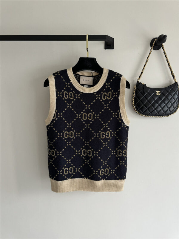 gucci new spring and summer vest
