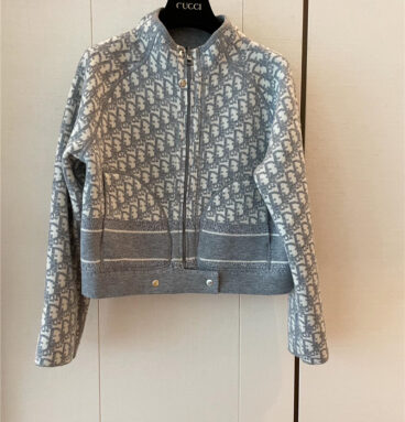 dior presbyopic double-sided zipper jacket