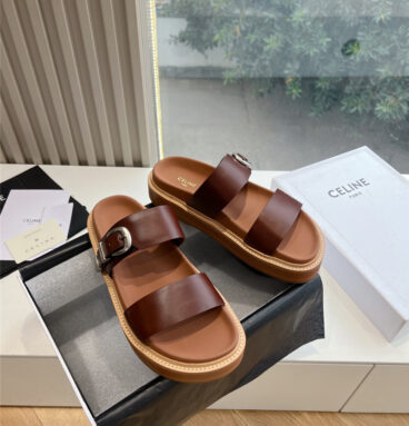 celine new spring and summer slippers
