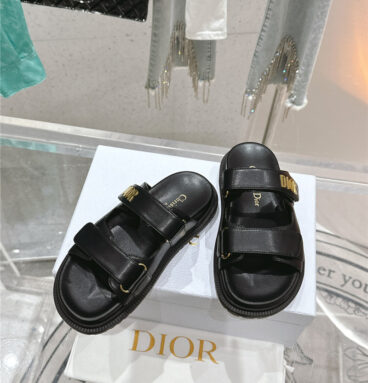 dior new classic velcro sandals