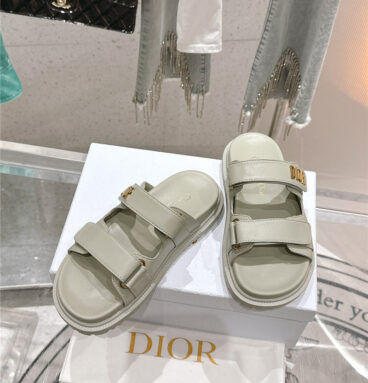 dior new classic velcro sandals