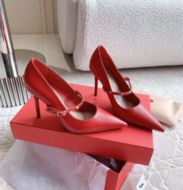 valentino new catwalk pointed toe high heel sandals