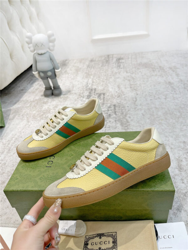 gucci new moral training shoes