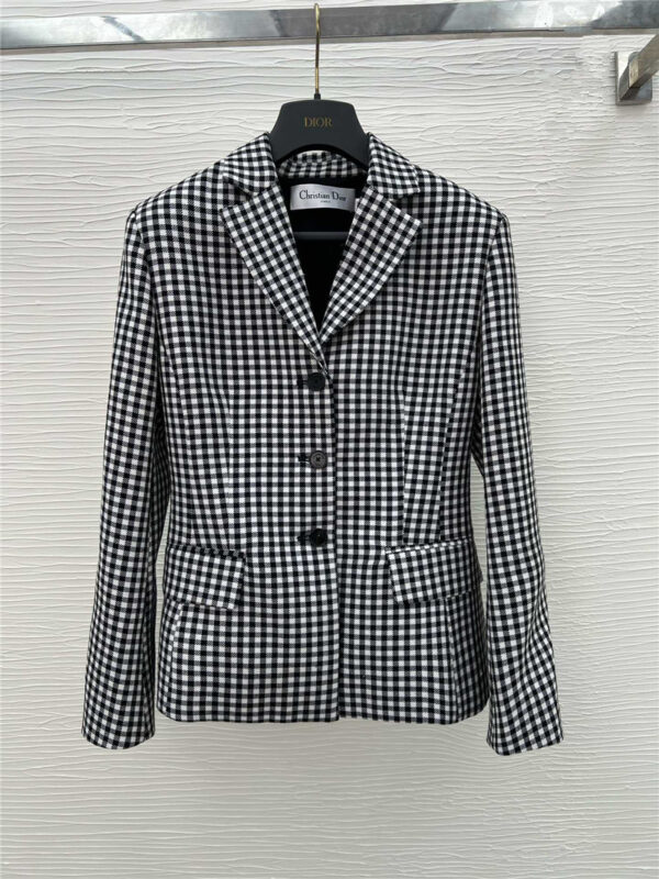Dior suit jacket replica clothing