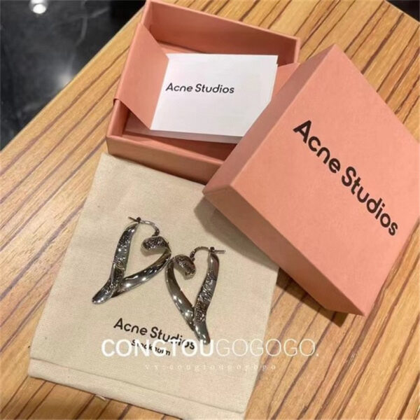 Acne Studios new earrings