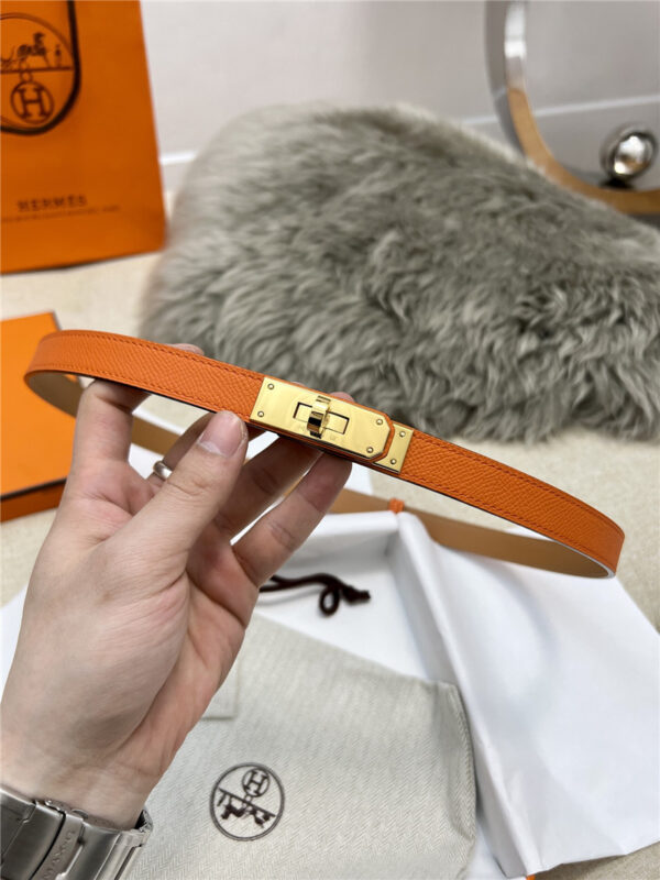 Hermès classic women's belt