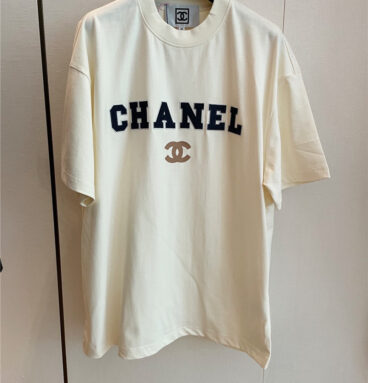 chanel new short sleeves