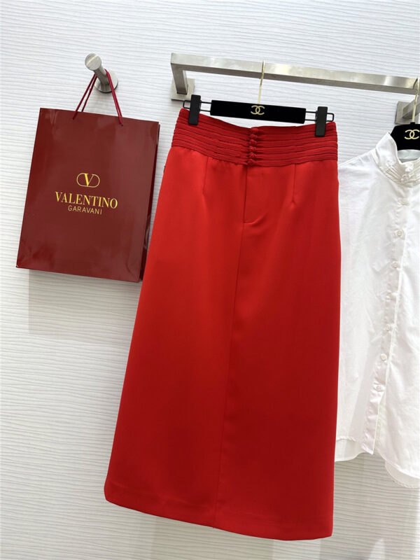 valentino new style new Chinese button skirt