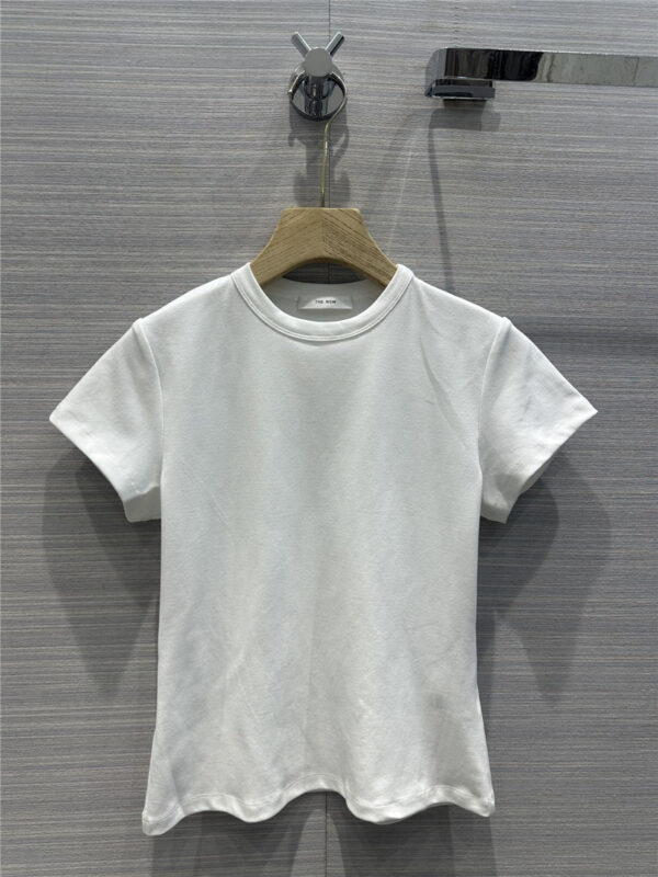 the row classic basic three-color T