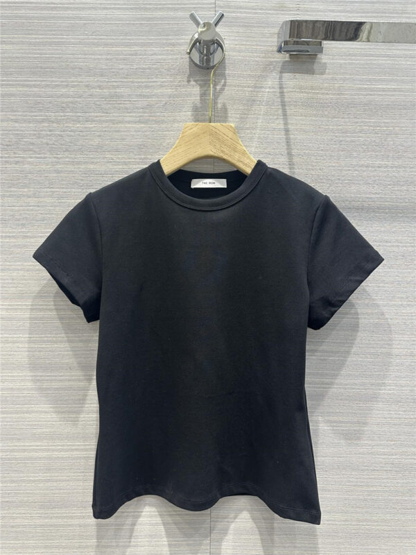 the row classic basic three-color T