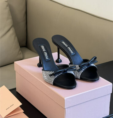miumiu spring and summer high heel sandals