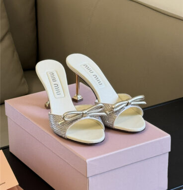 miumiu spring and summer high heel sandals