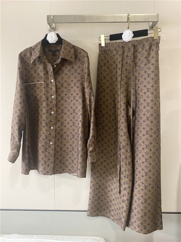 louis vuitton LV spring and summer new suit