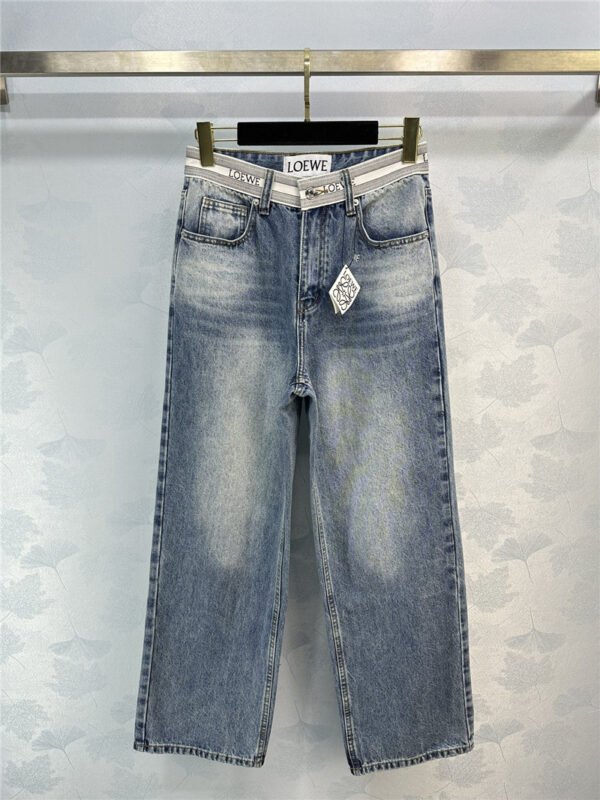 loewe new spring and summer jeans