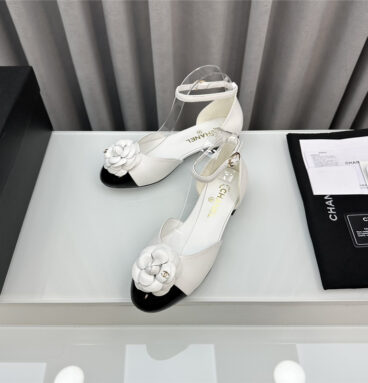 chanel hot camellia shoes