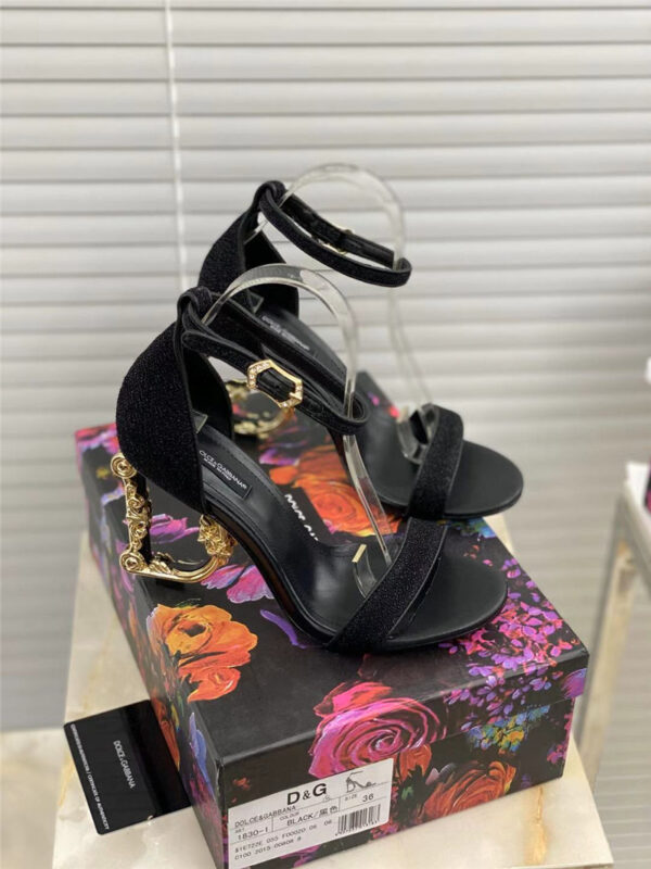 Dolce & Gabbana d&g new high-heeled sandals