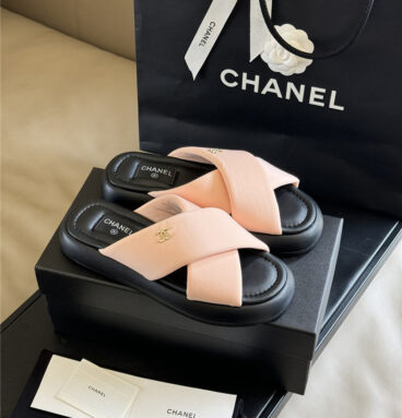 chanel spring and summer slippers