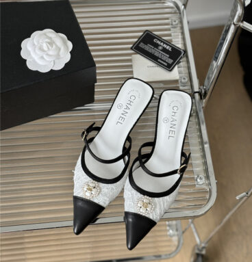 chanel new butterfly sandals