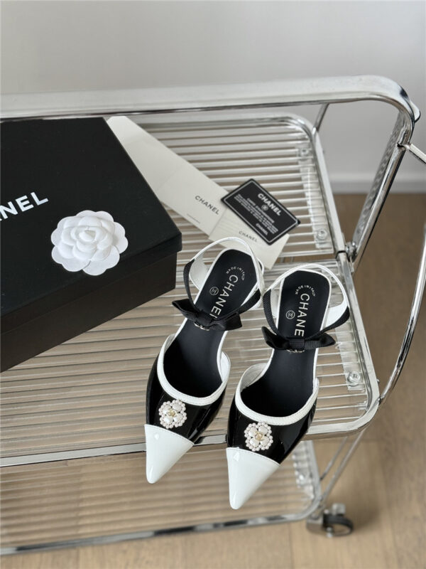 chanel new butterfly sandals